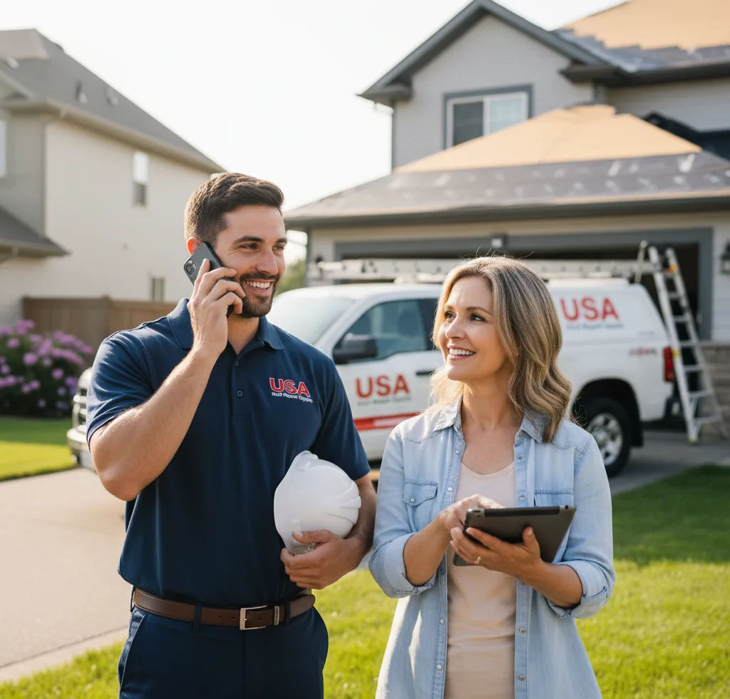 Emergency Roof Repair in Senatobia, MS