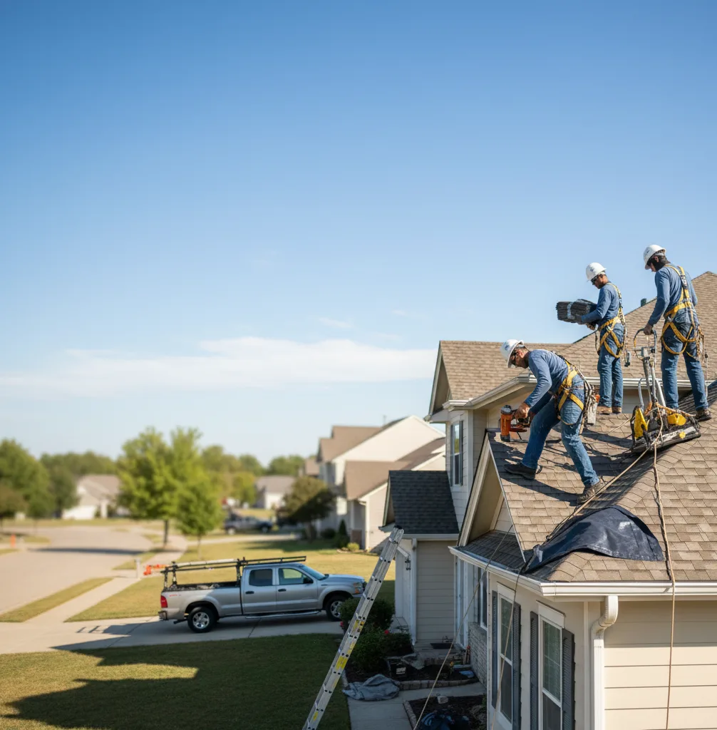 Emergency Roof Repair in Senatobia, MS
